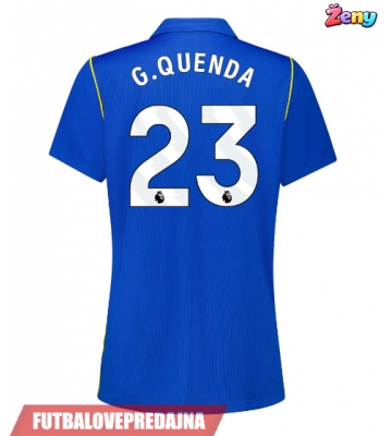 Lacne Ženy Futbalové dres Chelsea Geovany Quenda #23 2026-27 Krátky Rukáv - Domáci